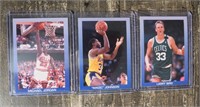 1989-90 NBA Basketball Cards Jordan Magic Bird