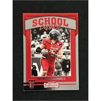 2017 Contenders Patrick Mahomes Rookie