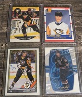 Jaromir Jagr Lot 4 NHL Hockey Cards Rookies MORE