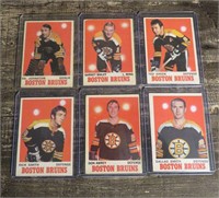 1970-71 OPC Boston Bruins Cards Bailey RC Johnson