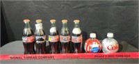 Nascar Unopened Coke Bottles and more