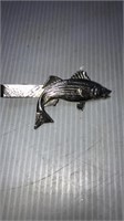 Fish hat clip