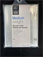 Med Weight Shower Curtain