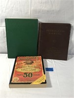 Assorted Books, Sears Roebuck & Co Petroleum