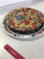 (5) Serving Platters