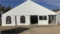 Toptec 40' X 95' X 8' Future Track Structure Tent,