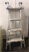 Werner Folding ladder. This looks  nearly new.