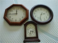 3 Clocks