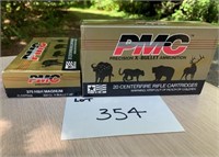 2 Boxes-PMC .375 H&H w/300 gr