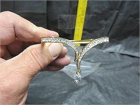 Stunning Signed Swarovski Crystal Bracelet