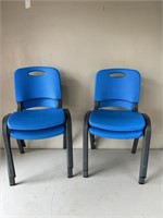 Four LIFETIME Children's Chairs