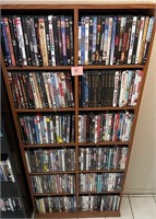 91 - LARGE LOT OF DVDS (H)
