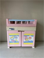 Toddler Girl Crib & Bath Combo