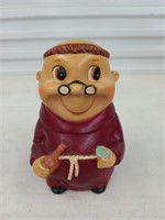 Little fat man coin Bank 6"