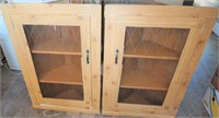 2 corner cabinets for one money