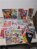 Superhero Comic Book Lot - Batman, Superman,