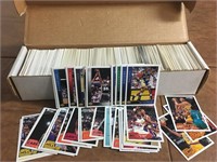 Box of misc. Topps & Upper Deck cards