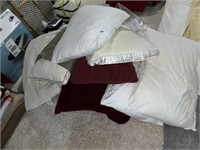 Large Quantity of Pillows