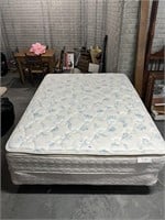 Queen Size Bed Frame, Mattress & Box Springs and
