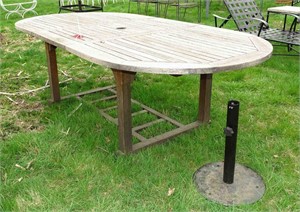 Country Casual Teak Table