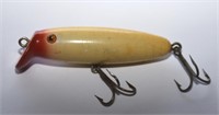 ANTIQUE SHAKESPEARE JIM DANDY WOOD LURE !