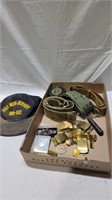 Big collection of military items