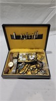 Men's jewelry box full