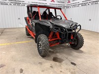 2020 Honda TALON SXS10544D ATV-Titled