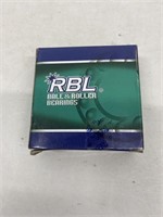 RBL 6206 ZZ C3 EMQ V2 RUBBER SEALED BALL BEARING
