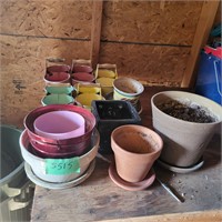 S515 Small plant pots