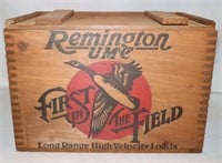 Remington UMC Wood Ammo Box 14.5"x10"x10.5"