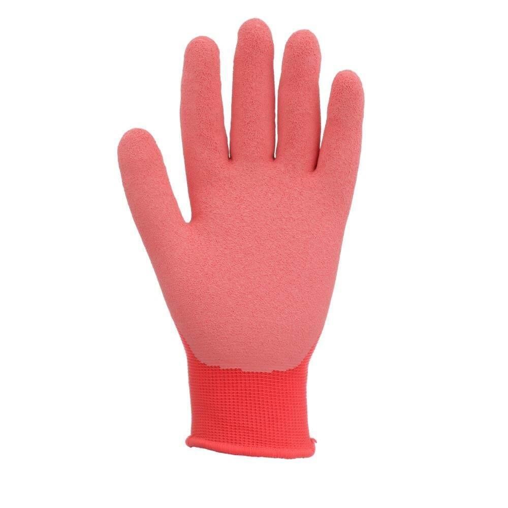 $12  Wells Lamont S/M Pink Latex Dipped Gloves (1-