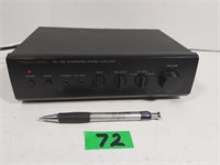 Rwealistic SA-155 Amplifier Powers on, (Untested)