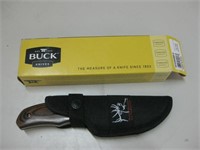 NIOB 8" Buck Rocky Mountain Elk Knife W/Sheath