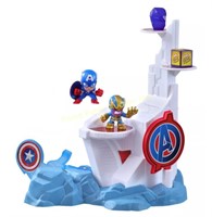 Hasbro $24 Retail Marvel Cap Mini Playset Stunt