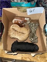 Rope contents