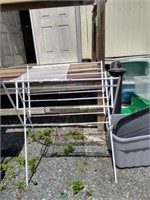 Metal Clothes Drying Rack