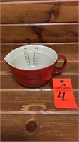 3cup measuring cup- tomato(red)