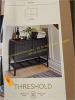 Threshold 2-door cabinet (DAMAGED)