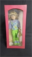 Vintage Collectors Choice Porcelain Doll