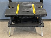 Keter Portable Folding Table 33"x21.5"x30"