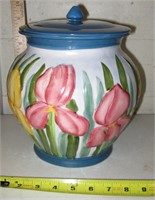 Nonni's Cookie Jar 10"Tall Hand Painted