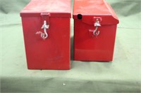(2) Farmall Battery Boxes