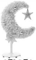 Crescent Moon Artificial Tree w/ Star String