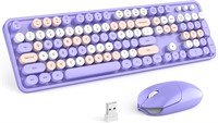MOFII Wireless Keyboard and Mouse Combo 2.4GHz Ret