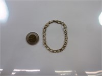 Bracelet .925 Italie plaqué or