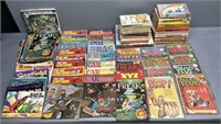 Comic Magazine & Book Lot Collection