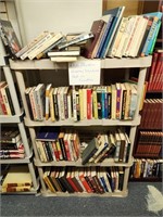 Large Lot of Books Without Shelf