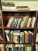 Book Shelf Full Of Books