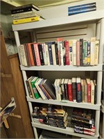 Lot Of Books No Shelf Only Books